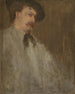 Portrait du Dr William McNeill Whistler - James Abbott McNeill Whistler — näkymä teoksesta