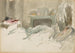 Yöpöydän - James Abbott McNeill Whistler — näkymä teoksesta