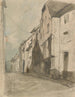 Saverne - James Abbott McNeill Whistler — näkymä teoksesta