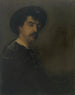 Autoportrait - James Abbott McNeill Whistler — näkymä teoksesta