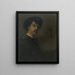 Autoportrait - James Abbott McNeill Whistler — kehystetty taideteos seinällä