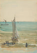 Southend huvijahdin - James Abbott McNeill Whistler — näkymä teoksesta