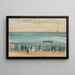 Southendin laituri - James Abbott McNeill Whistler — kehystetty taideteos seinällä