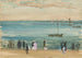 Southendin laituri - James Abbott McNeill Whistler — näkymä teoksesta