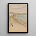 St Ives Cornwall - James Abbott McNeill Whistler — kehystetty taideteos seinällä