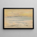 Auringonlasku St Ivesissä - James Abbott McNeill Whistler — kehystetty taideteos seinällä