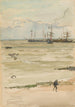 Ankkurointi - James Abbott McNeill Whistler — näkymä teoksesta