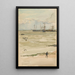 Ankkurointi - James Abbott McNeill Whistler — kehystetty taideteos seinällä