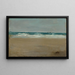 Meren viha - James Abbott McNeill Whistler — kehystetty taideteos seinällä