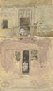 Parveke - James Abbott McNeill Whistler — näkymä teoksesta