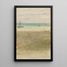 Kylpijät - James Abbott McNeill Whistler — kehystetty taideteos seinällä