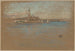 San Giorgio Maggiore - kirkko - James Abbott McNeill Whistler — näkymä teoksesta