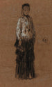 Ermine mantel - James Abbott McNeill Whistler — näkymä teoksesta