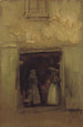 Juoruttajat - James Abbott McNeill Whistler — näkymä teoksesta