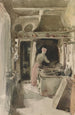 Keittiö - James Abbott McNeill Whistler — näkymä teoksesta