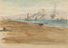 Joen suukohdasta - James Abbott McNeill Whistler — näkymä teoksesta