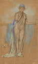 Purppurainen myssy - James Abbott McNeill Whistler — näkymä teoksesta