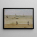 Ranta - James Abbott McNeill Whistler — kehystetty taideteos seinällä