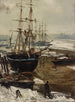 La Tamise sous la glace - James Abbott McNeill Whistler — näkymä teoksesta