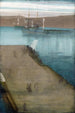 Valparaison satama - James Abbott McNeill Whistler — näkymä teoksesta