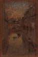 Talvi-ilta - James Abbott McNeill Whistler — näkymä teoksesta