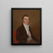 Thomas Davis - James Alexander Simpson — kehystetty taideteos seinällä