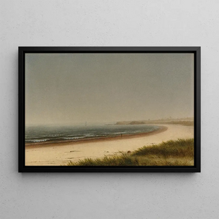 James Augustus Suydam - Beach Scene Newport.webp