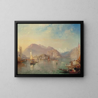 James Baker Pyne - Isola Bella Lake Maggiore Italy.webp