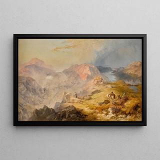 James Baker Pyne - The Vales Of Ennerdale And Buttermere With Their Lakes And Those Of Crummock And Loweswater.webp