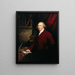 Portrait d'Edmund Burke 1729-1797 Homme d'État orator ja kirjailija - James Barry — kehystetty taideteos seinällä