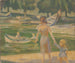 Livery de bateau au parc Brookside - James C. Kulhanek — näkymä teoksesta