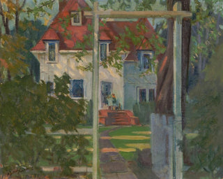 Château-taideateljeesta - James C. Kulhanek — näkymä teoksesta