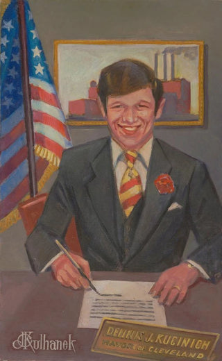 James C Kulhanek - Dennis John Kucinich Mayor of Cleveland.webp