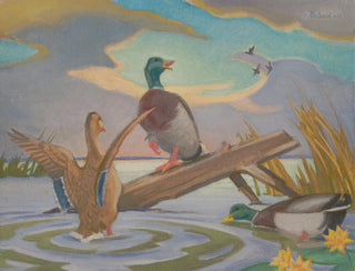 Marais migrateurs - James C. Kulhanek — näkymä teoksesta