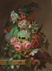 Kukka-asetelman still life - James C. Sharp — näkymä teoksesta