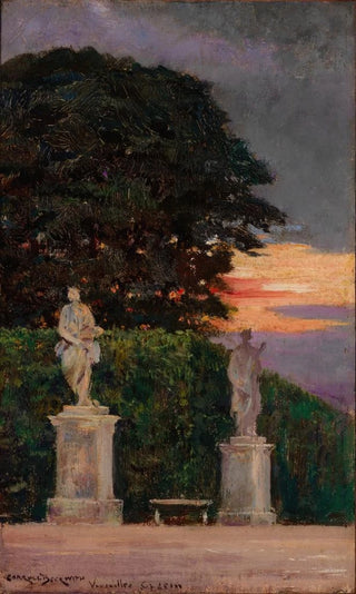 James Carroll Beckwith - Corner of the Terrace Versailles.webp