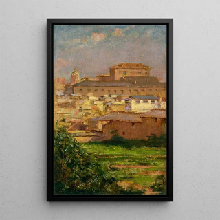 James Carroll Beckwith - Palazzo Barberini Rome.webp