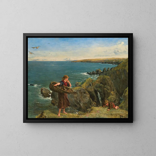 James Clarke Hook - The Mushroom Gatherers.webp