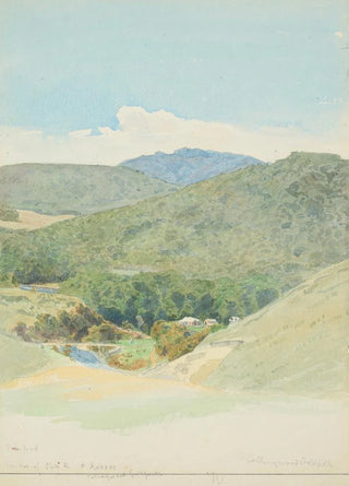 James Crowe Richmond - Junction of Slate and Aorere Rivers Collingwood Goldfields.webp