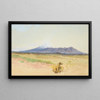 James Crowe Richmond - Mount Egmont and Pouakai from New Plymouth.webp