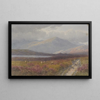 James Curnock - Moors at PenCraig North Wales.webp