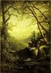 Kaaterskill Clove, tammikuu 1865 - James David Smillie — näkymä teoksesta