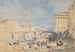 Ponte Santa Trinita maalaus, Firenze - James Duffield Harding — näkymä teoksesta