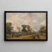 La Grande Exposition de 1851 - James Duffield Harding — kehystetty taideteos seinällä