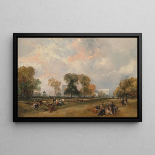 James Duffield Harding - The Great Exhibition of 1851.webp
