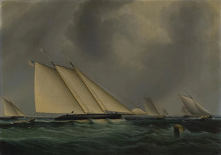 James E Buttersworth - Yacht Race.webp