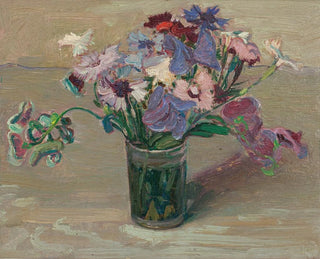 Kukka-astiatutkimus - James Edward Hervey MacDonald — näkymä teoksesta