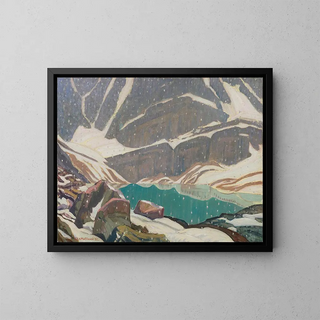 James Edward Hervey MacDonald - Mountain Solitude Lake Oesa.webp