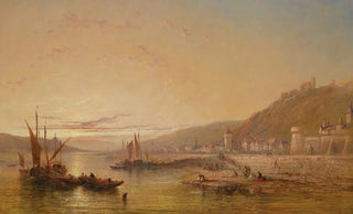 James Edwin Meadows - On The Rhine.webp
