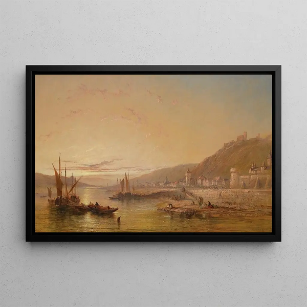 James Edwin Meadows - On The Rhine.webp